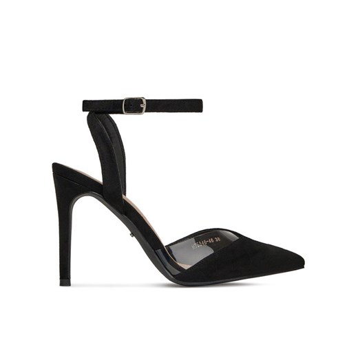 Szpilki DeeZee HT5846-46 Czarny ze sklepu eobuwie.pl w kategorii Sandały damskie - zdjęcie 186517534