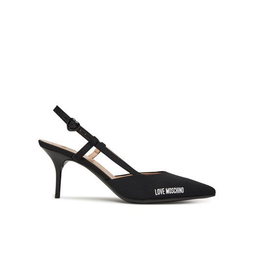 Szpilki LOVE MOSCHINO JA10627G0MIMX000 Czarny ze sklepu eobuwie.pl w kategorii Czółenka - zdjęcie 186517544