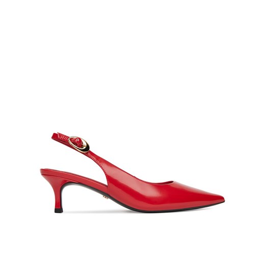 Czółenka Gino Rossi EDEN-V2020-13-2 Czerwony ze sklepu eobuwie.pl w kategorii Czółenka - zdjęcie 186517550