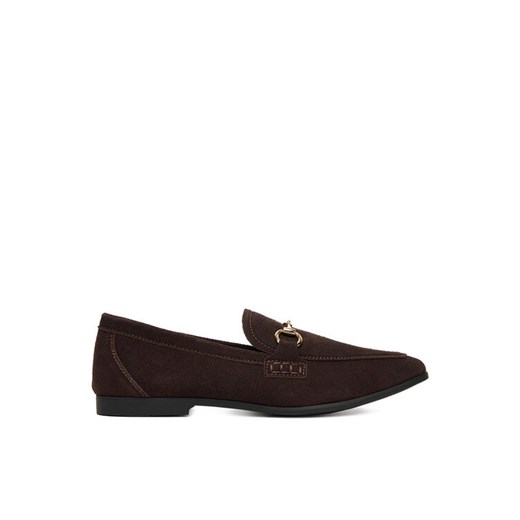 Loafersy JENNY CEO-HY60163-9A Brązowy ze sklepu eobuwie.pl w kategorii Lordsy damskie - zdjęcie 186517562