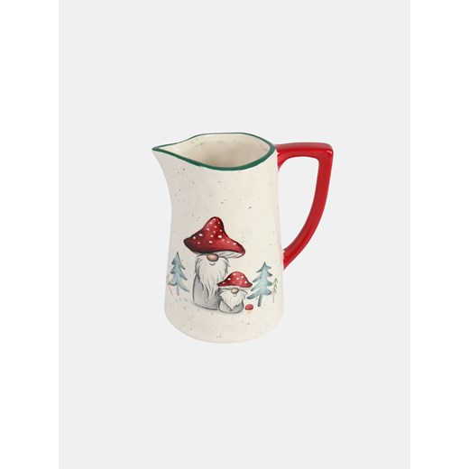 Sinsay - Dzbanek ze świątecznym motywem - wielobarwny Sinsay One Size Sinsay