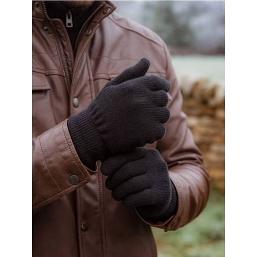 Sinsay - Rękawiczki 3 pack - czarny ze sklepu Sinsay w kategorii Rękawiczki męskie - zdjęcie 186519174