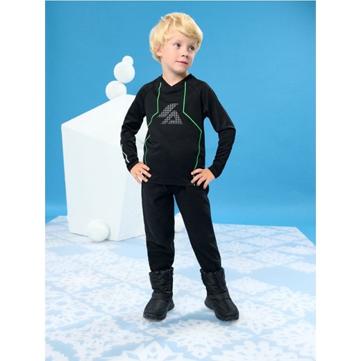 Sinsay - Polarowe spodnie sportowe Active - czarny - id: 374FC-99X - marki Sinsay - 186519194 Sinsay - Polarowe spodnie sportowe Active - czarny ze sklepu Sinsay w kategorii Spodnie dziewczęce - zdjęcie 186519194