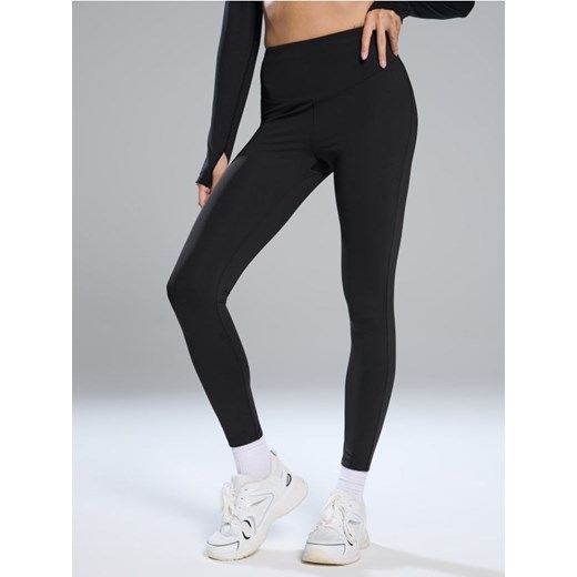 Sinsay - Legginsy sportowe - czarny ze sklepu Sinsay w kategorii Spodnie damskie - zdjęcie 186519210