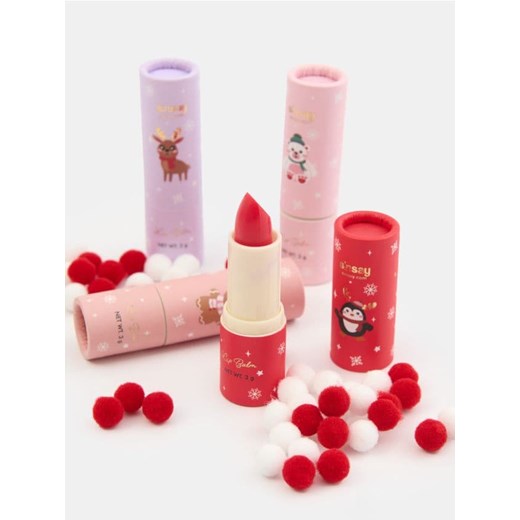 Sinsay - Balsam do ust z motywem zimowym 4 pack - wielobarwny Sinsay One Size Sinsay
