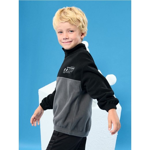 Sinsay - Bluza polarowa - szary - id: 881GE-90X - marki Sinsay - 186519244 Sinsay - Bluza polarowa - szary ze sklepu Sinsay w kategorii Bluzy chłopięce - zdjęcie 186519244