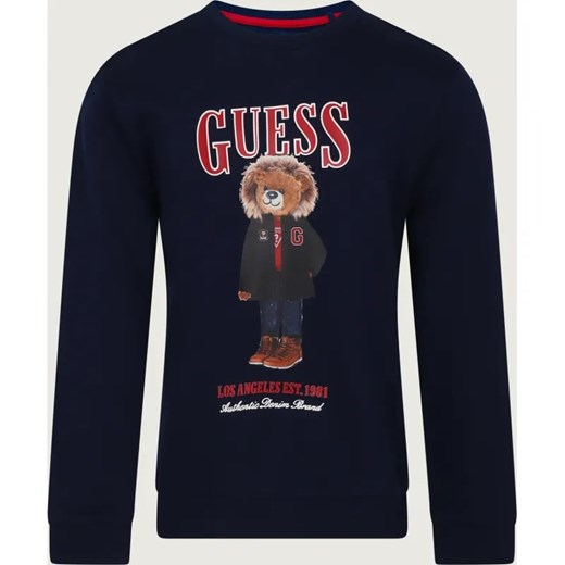 Guess Bluza | Regular Fit ze sklepu Gomez Fashion Store w kategorii Bluzy chłopięce - zdjęcie 186519980