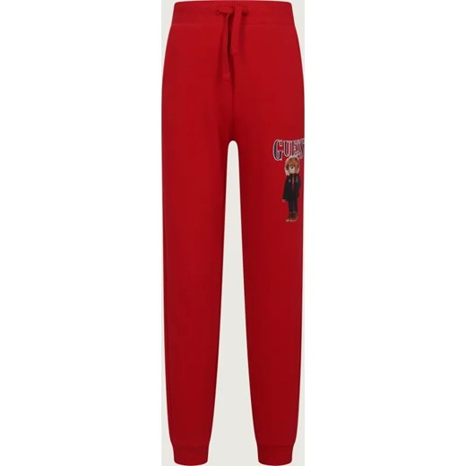Guess Spodnie dresowe FRENCH TERRY | Regular Fit ze sklepu Gomez Fashion Store w kategorii Spodnie chłopięce - zdjęcie 186519981