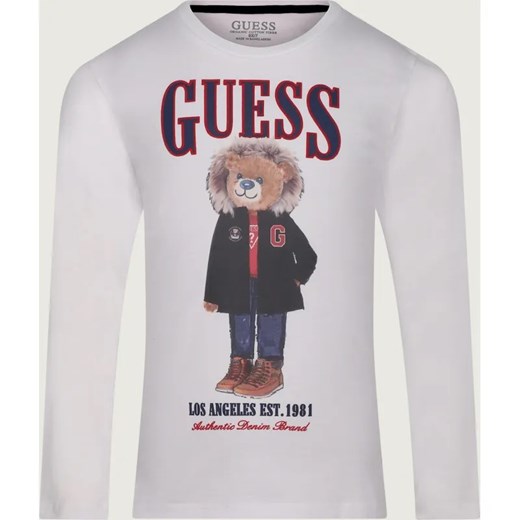 Guess Longsleeve | Regular Fit ze sklepu Gomez Fashion Store w kategorii T-shirty chłopięce - zdjęcie 186520070