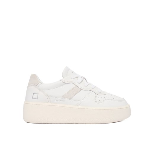 Sneakersy D.A.T.E. Court Platform V. Calf W431-CP-VC Biały ze sklepu eobuwie.pl w kategorii Buty sportowe damskie - zdjęcie 186520120