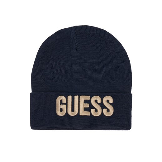 Czapka Guess L0BZ00 Z2QO0 Granatowy ze sklepu eobuwie.pl w kategorii Czapki dziecięce - zdjęcie 186520123