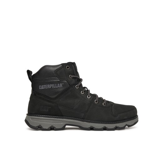 Trzewiki CAT Footwear Meridian P724393 Czarny ze sklepu eobuwie.pl w kategorii Buty zimowe męskie - zdjęcie 186520141