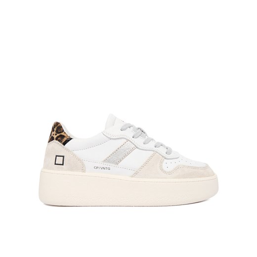 Sneakersy D.A.T.E. Court Platform V. Calf W431-CP-VC Kolorowy ze sklepu eobuwie.pl w kategorii Buty sportowe damskie - zdjęcie 186520191