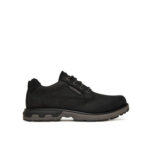 Półbuty CAT Footwear Pursue Lo P726371 Czarny ze sklepu eobuwie.pl w kategorii Półbuty męskie - zdjęcie 186520192