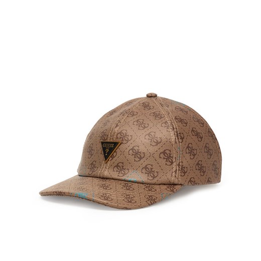 Czapka z daszkiem Guess AM9546 POL01 Beżowy ze sklepu eobuwie.pl w kategorii Czapki z daszkiem damskie - zdjęcie 186520212