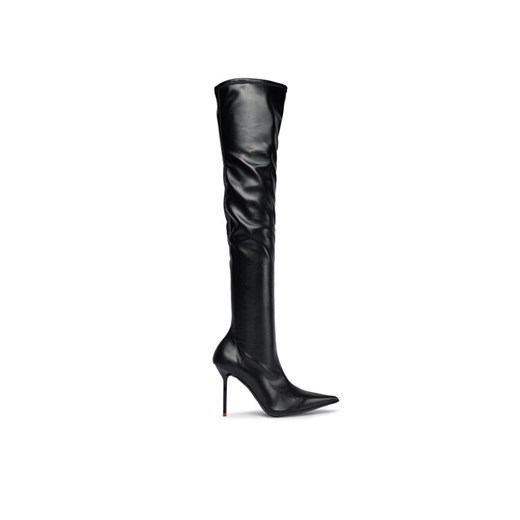 Kozaki PINKO Lully Cruissard Al 23-24 BLKS1 102030 A18W Czarny Pinko 35 eobuwie.pl