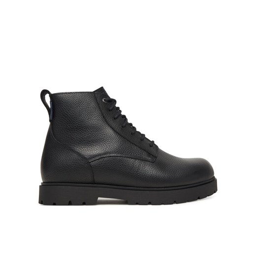 Trapery Birkenstock Highwood Lace Mid Waterproof 1030942 Czarny ze sklepu eobuwie.pl w kategorii Buty zimowe męskie - zdjęcie 186520264