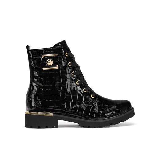 Trzewiki Remonte D8683-00 Czarny ze sklepu eobuwie.pl w kategorii Botki - zdjęcie 186520281