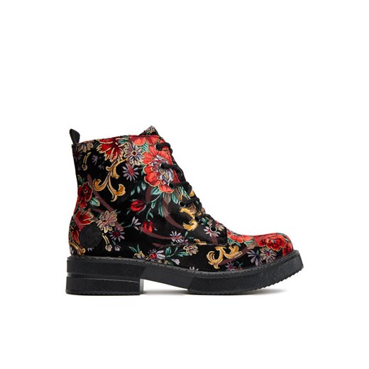 Trzewiki Rieker 72010-90 Kolorowy ze sklepu eobuwie.pl w kategorii Botki - zdjęcie 186520293