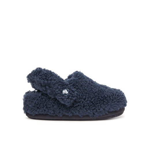 Kapcie Crocs Toddler Classic Cozzzy Slipper 210857 Granatowy ze sklepu eobuwie.pl w kategorii Kapcie dziecięce - zdjęcie 186520300