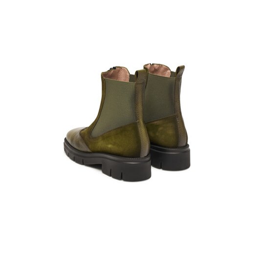 Botki Hispanitas HI254302 Zielony Hispanitas 39 eobuwie.pl