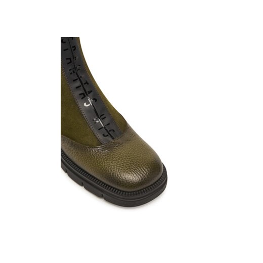 Botki Hispanitas HI254302 Zielony Hispanitas 35 eobuwie.pl