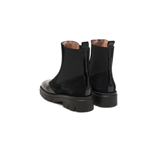 Botki Hispanitas HI254302 Czarny Hispanitas 39 eobuwie.pl