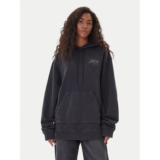 HUGO Bluza Dejandra 50547955 Szary Oversize ze sklepu MODIVO w kategorii Bluzy damskie - zdjęcie 186521412