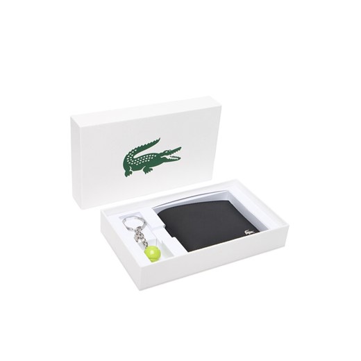 Lacoste Zestaw prezentowy NH5084FG Czarny - id: 0000305747846 - marki Lacoste - 186521424 Lacoste Zestaw prezentowy NH5084FG Czarny ze sklepu MODIVO w kategorii Dodatki męskie - zdjęcie 186521424