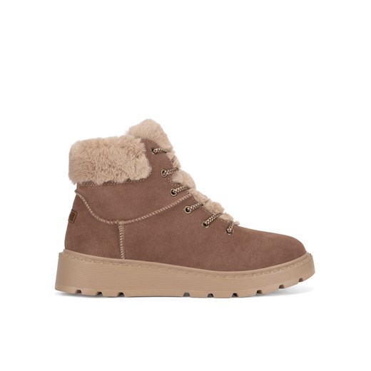 Rieker Trzewiki 70402-24 Brązowy ze sklepu MODIVO w kategorii Botki - zdjęcie 186521430