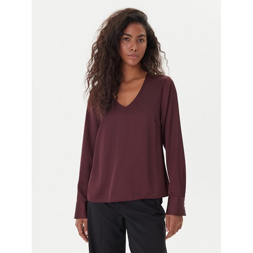 ONLY Bluzka Mika 15361191 Fioletowy Regular Fit ze sklepu MODIVO w kategorii Bluzki damskie - zdjęcie 186521444