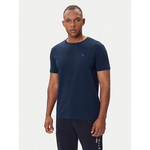 Tommy Hilfiger T-Shirt 2S87904671 Granatowy Regular Fit ze sklepu MODIVO w kategorii T-shirty męskie - zdjęcie 186521463
