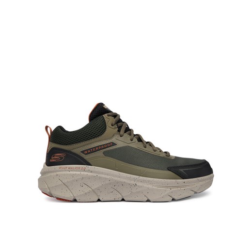 Skechers Sneakersy D'Lux Walker 2.0 232953 OLOR Khaki ze sklepu MODIVO w kategorii Buty sportowe męskie - zdjęcie 186521482