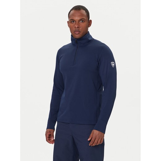 Rossignol Bluza techniczna RLOML15 Granatowy Regular Fit ze sklepu MODIVO w kategorii Bluzy męskie - zdjęcie 186521494