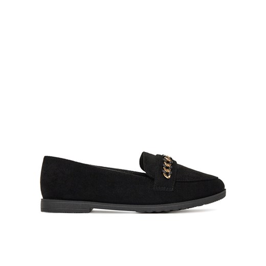 DeeZee Loafersy XWH5-5 Czarny ze sklepu MODIVO w kategorii Lordsy damskie - zdjęcie 186521500