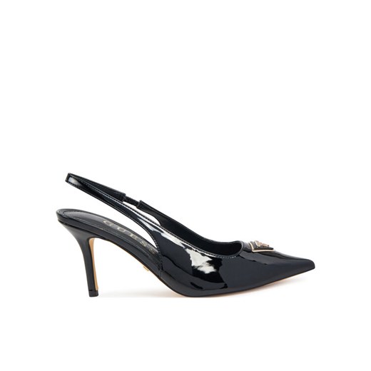 Guess Szpilki FLJNAS PAF05 Czarny ze sklepu MODIVO w kategorii Czółenka - zdjęcie 186521511