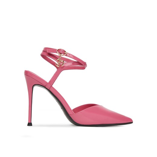 Eva Minge Szpilki MONA-SLT1582-2 Różowy ze sklepu MODIVO w kategorii Sandały damskie - zdjęcie 186521543