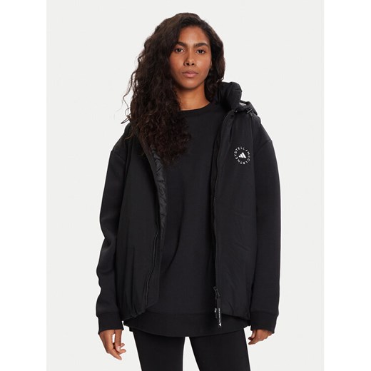 adidas by Stella McCartney Bezrękawnik JW2038 Czarny Loose Fit ze sklepu MODIVO w kategorii Kamizelki damskie - zdjęcie 186521554