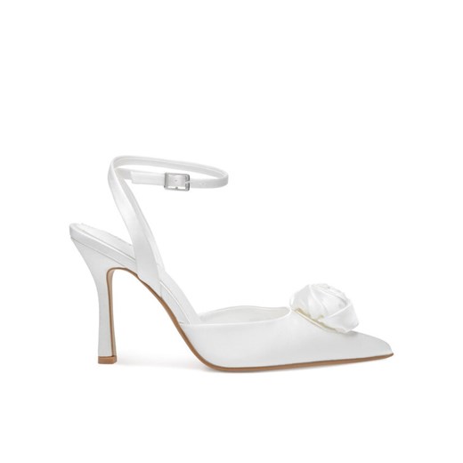 JENNY Szpilki SS2841 Biały ze sklepu MODIVO w kategorii Czółenka - zdjęcie 186521560