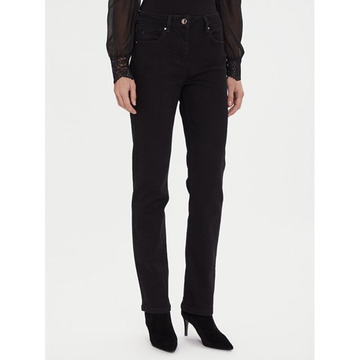 Morgan Jeansy 252-PASCAL2 Czarny Regular Fit ze sklepu MODIVO w kategorii Jeansy damskie - zdjęcie 186521620