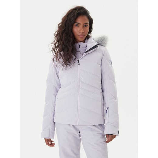 Rossignol Kurtka narciarska Staci RLOWJ02 Fioletowy Regular Fit ze sklepu MODIVO w kategorii Kurtki damskie - zdjęcie 186521624