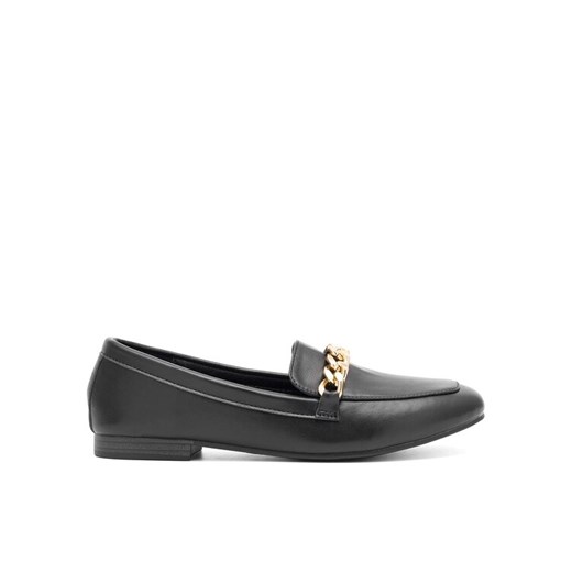 DeeZee Loafersy JUTTE WS5560-13 Czarny ze sklepu MODIVO w kategorii Lordsy damskie - zdjęcie 186521640