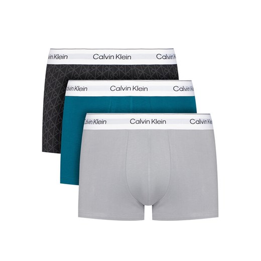 Calvin Klein Underwear Komplet 3 par bokserek LV00NB4565 Kolorowy ze sklepu MODIVO w kategorii Majtki męskie - zdjęcie 186521642