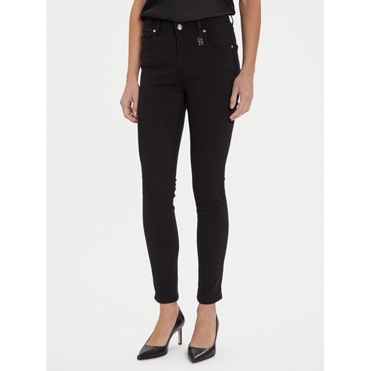 Gaudi Jeansy 521BD25001 Czarny Slim Fit ze sklepu MODIVO w kategorii Jeansy damskie - zdjęcie 186521670