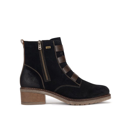 Remonte Trzewiki D1A76-03 Czarny ze sklepu MODIVO w kategorii Botki - zdjęcie 186521702