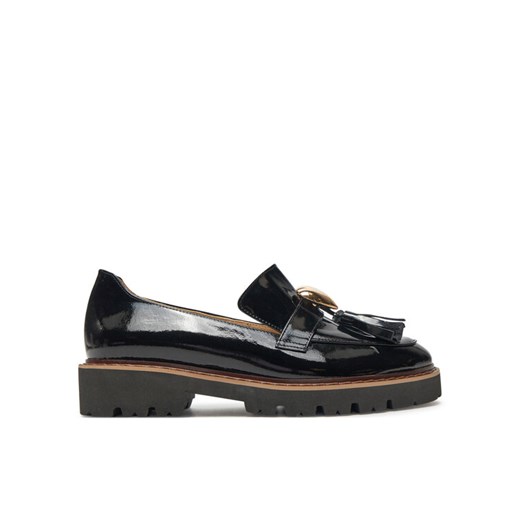 Baldowski Loafersy D04958-DIAN-001 Czarny ze sklepu MODIVO w kategorii Lordsy damskie - zdjęcie 186521704