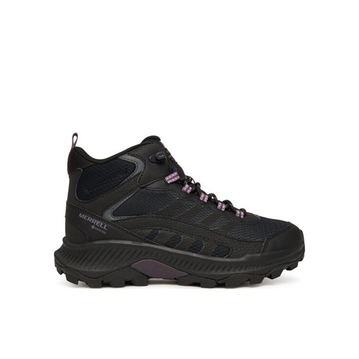 Merrell Trekkingi Speed Strike 2 Mid GORE-TEX J038258 Czarny ze sklepu MODIVO w kategorii Buty trekkingowe damskie - zdjęcie 186521750