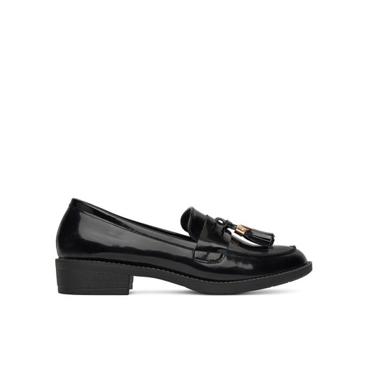 DeeZee Loafersy 13093-2 Czarny ze sklepu MODIVO w kategorii Lordsy damskie - zdjęcie 186521752