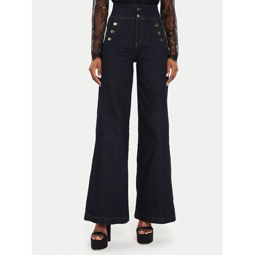 Rinascimento Jeansy CFC0119917003 Granatowy Regular Fit ze sklepu MODIVO w kategorii Jeansy damskie - zdjęcie 186521754