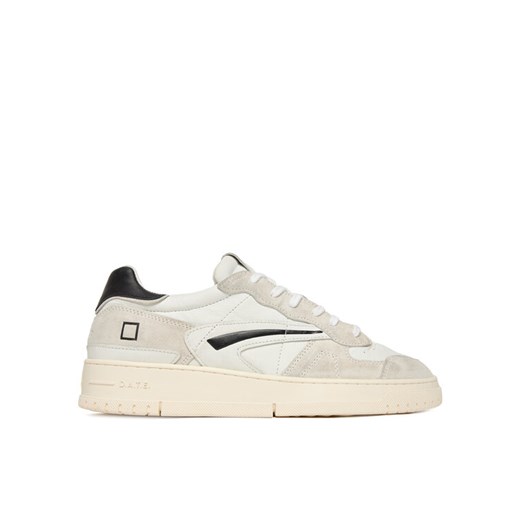 D.A.T.E. Sneakersy Torneo Pure Basic M431-TP-BA Biały ze sklepu MODIVO w kategorii Buty sportowe męskie - zdjęcie 186521774
